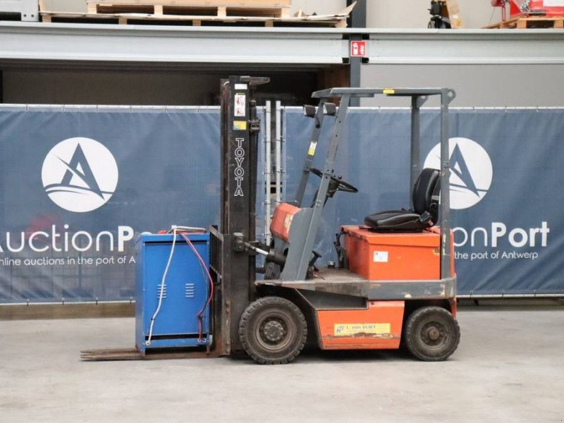 Frontstapler Türe ait Toyota 4FBL10, Gebrauchtmaschine içinde Antwerpen (resim 1)