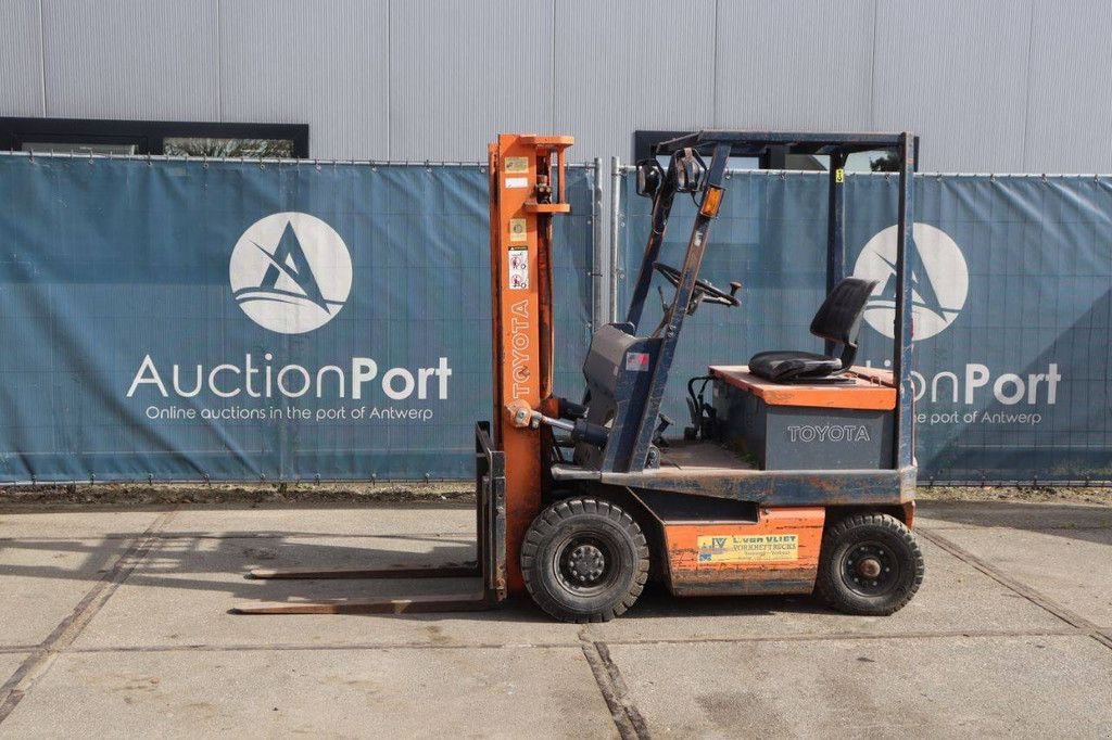 Frontstapler a típus Toyota 4TBL15, Gebrauchtmaschine ekkor: Antwerpen (Kép 1)