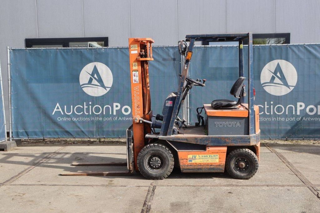 Frontstapler a típus Toyota 4TBL15, Gebrauchtmaschine ekkor: Antwerpen (Kép 2)