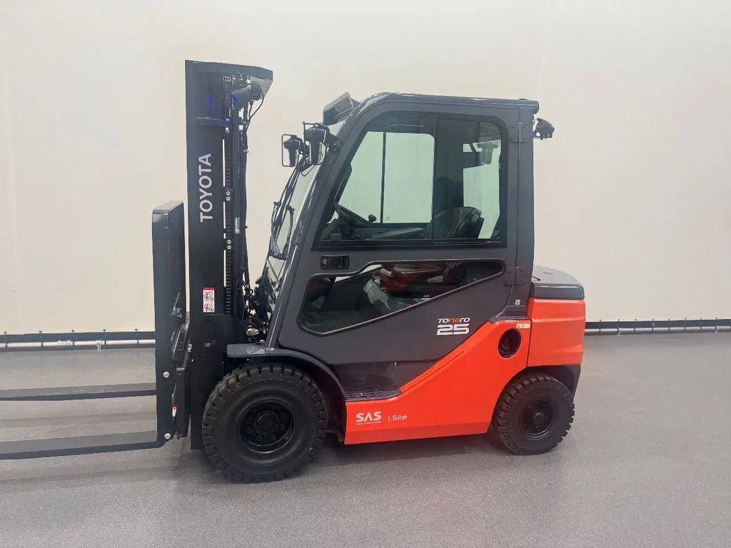 Frontstapler des Typs Toyota 52-8 FDF 25, Gebrauchtmaschine in Culemborg (Bild 9)