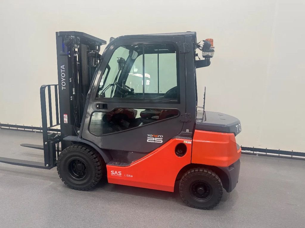 Frontstapler des Typs Toyota 52-8 FDF 25, Gebrauchtmaschine in Culemborg (Bild 7)