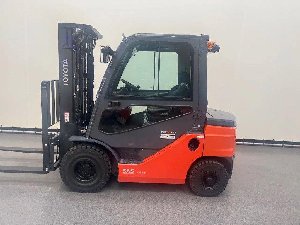 Frontstapler des Typs Toyota 52-8 FDF 25, Gebrauchtmaschine in Culemborg (Bild 10)