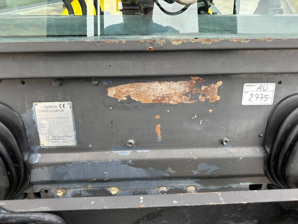 Frontstapler of the type Toyota 55E, Gebrauchtmaschine in Antwerpen (Picture 7)