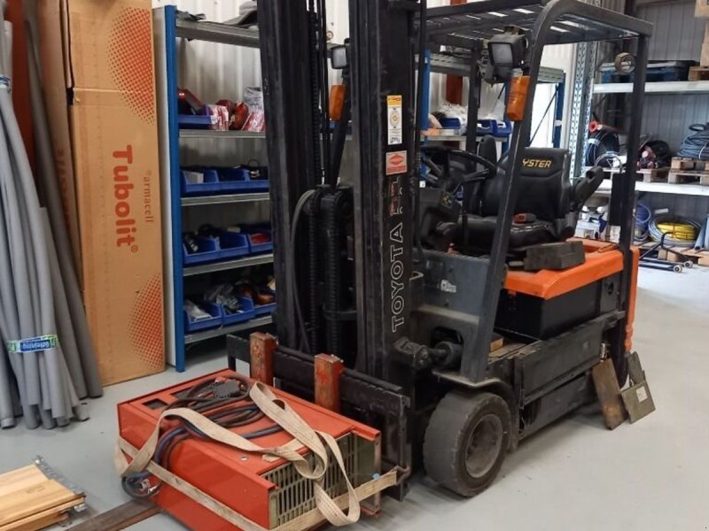 Frontstapler of the type Toyota 5FBE15 Elektrisk, Gebrauchtmaschine in Rødovre (Picture 1)