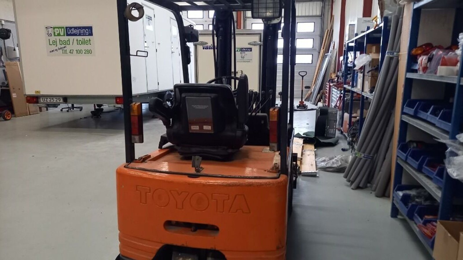 Frontstapler of the type Toyota 5FBE15 Elektrisk, Gebrauchtmaschine in Rødovre (Picture 5)