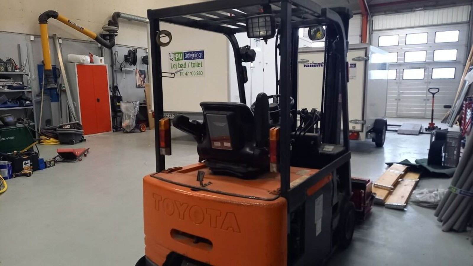 Frontstapler of the type Toyota 5FBE15 Elektrisk, Gebrauchtmaschine in Rødovre (Picture 4)