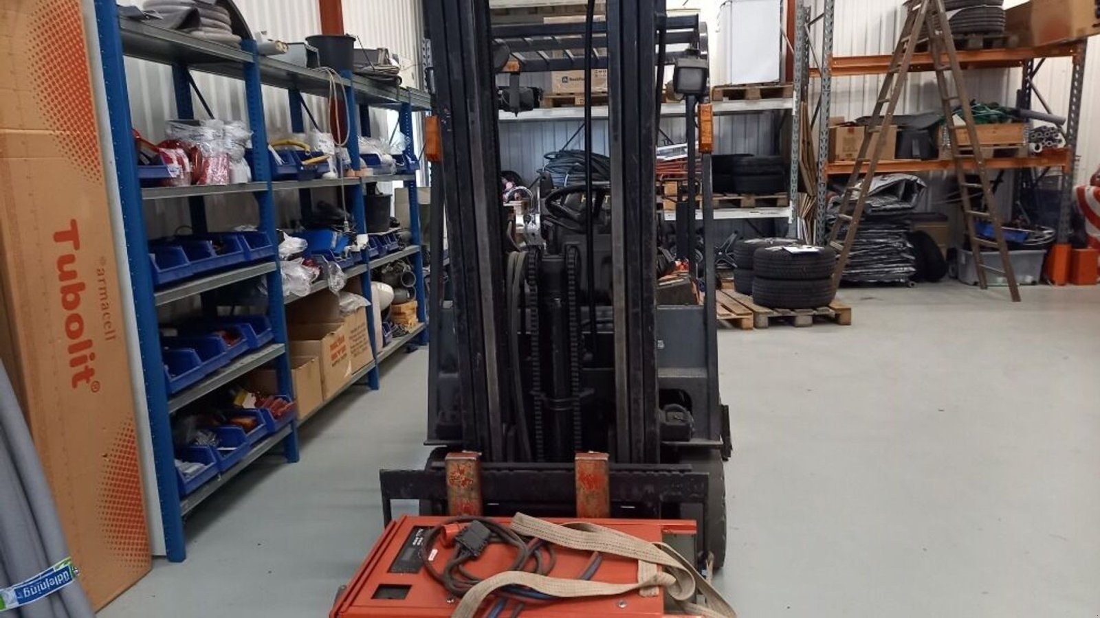 Frontstapler of the type Toyota 5FBE15 Elektrisk, Gebrauchtmaschine in Rødovre (Picture 2)