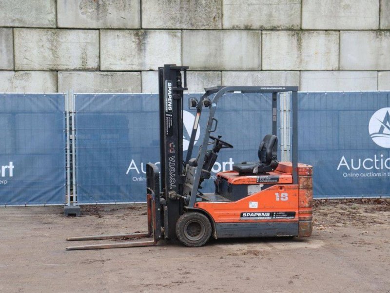 Frontstapler типа Toyota 5FBE18, Gebrauchtmaschine в Antwerpen (Фотография 1)