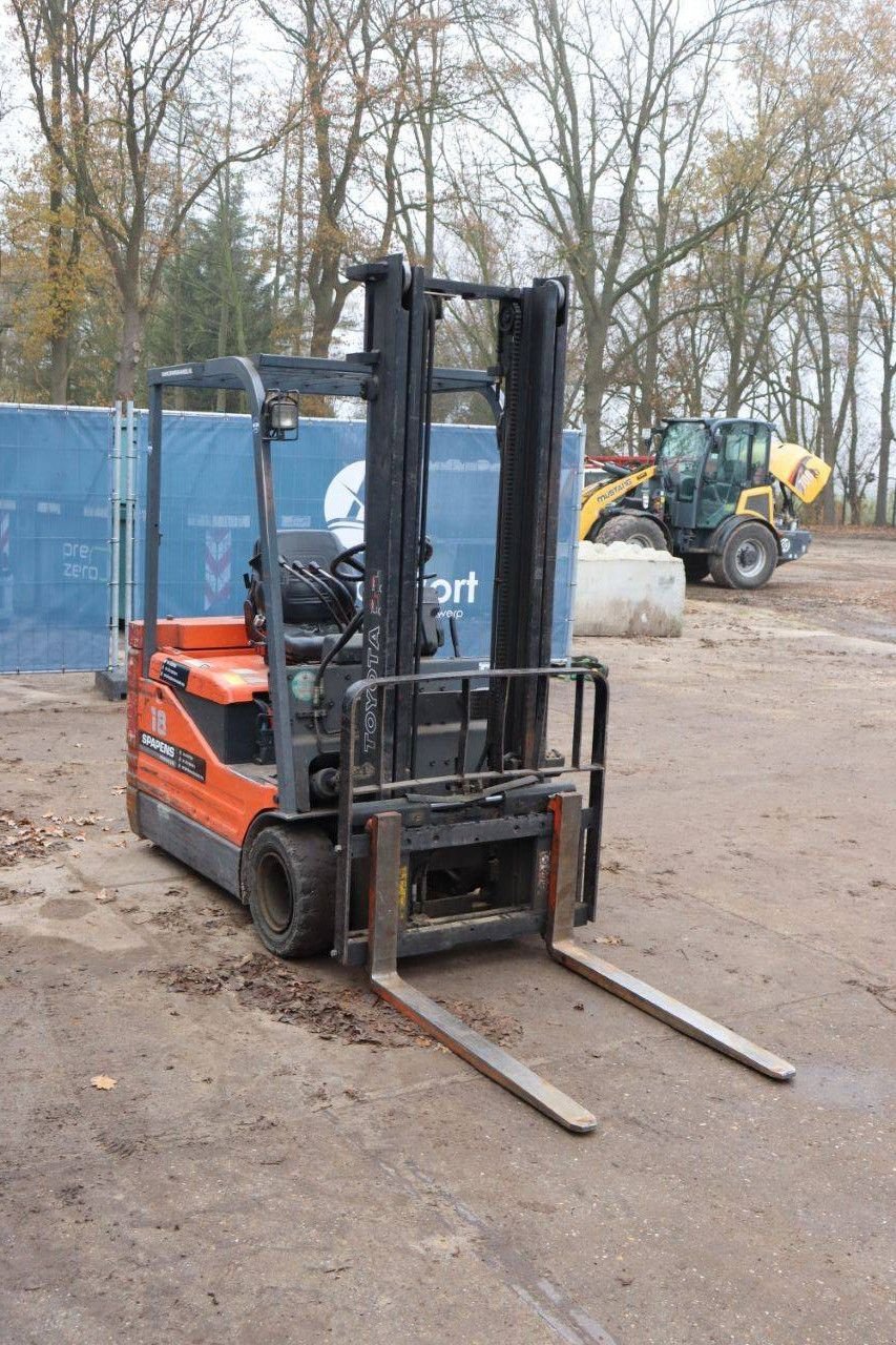 Frontstapler типа Toyota 5FBE18, Gebrauchtmaschine в Antwerpen (Фотография 8)