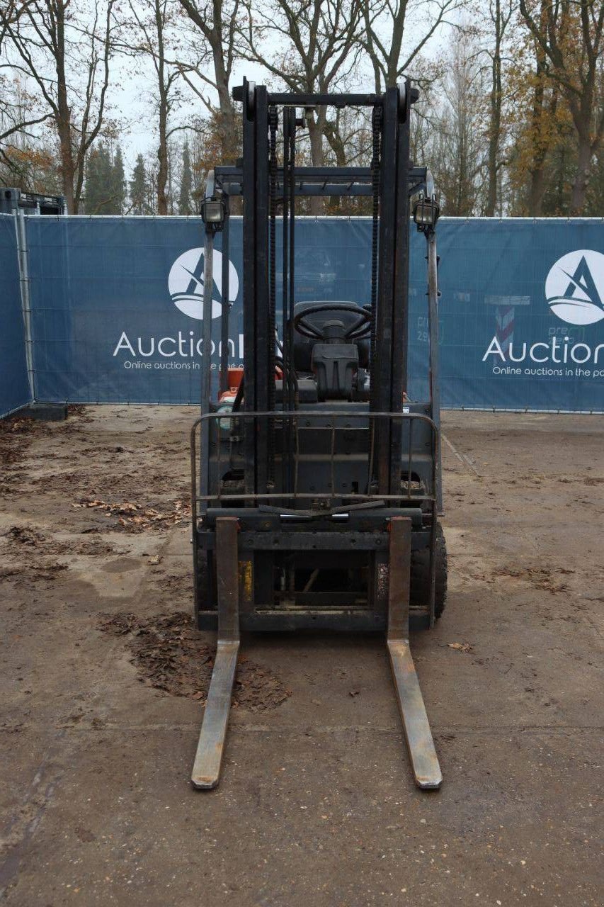 Frontstapler of the type Toyota 5FBE18, Gebrauchtmaschine in Antwerpen (Picture 9)