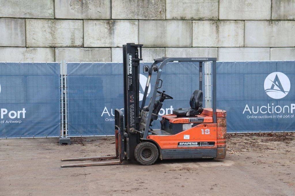 Frontstapler of the type Toyota 5FBE18, Gebrauchtmaschine in Antwerpen (Picture 1)