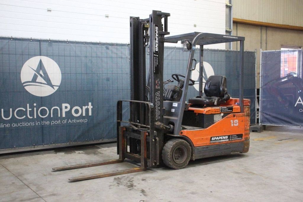 Frontstapler Türe ait Toyota 5FBE18, Gebrauchtmaschine içinde Antwerpen (resim 9)