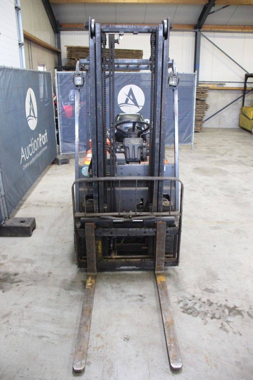 Frontstapler Türe ait Toyota 5FBE18, Gebrauchtmaschine içinde Antwerpen (resim 8)