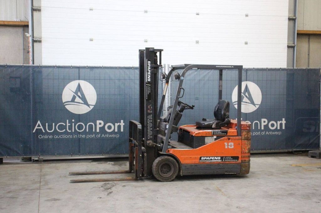 Frontstapler Türe ait Toyota 5FBE18, Gebrauchtmaschine içinde Antwerpen (resim 1)