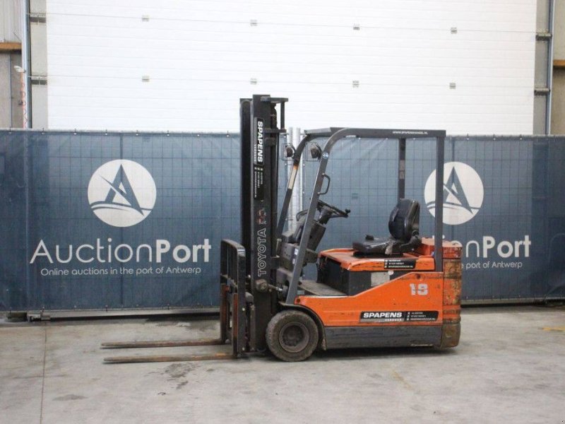 Frontstapler a típus Toyota 5FBE18, Gebrauchtmaschine ekkor: Antwerpen (Kép 1)