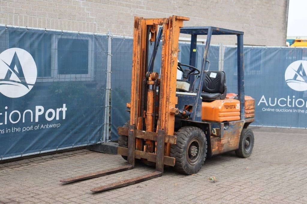 Frontstapler от тип Toyota 5FD25, Gebrauchtmaschine в Antwerpen (Снимка 10)