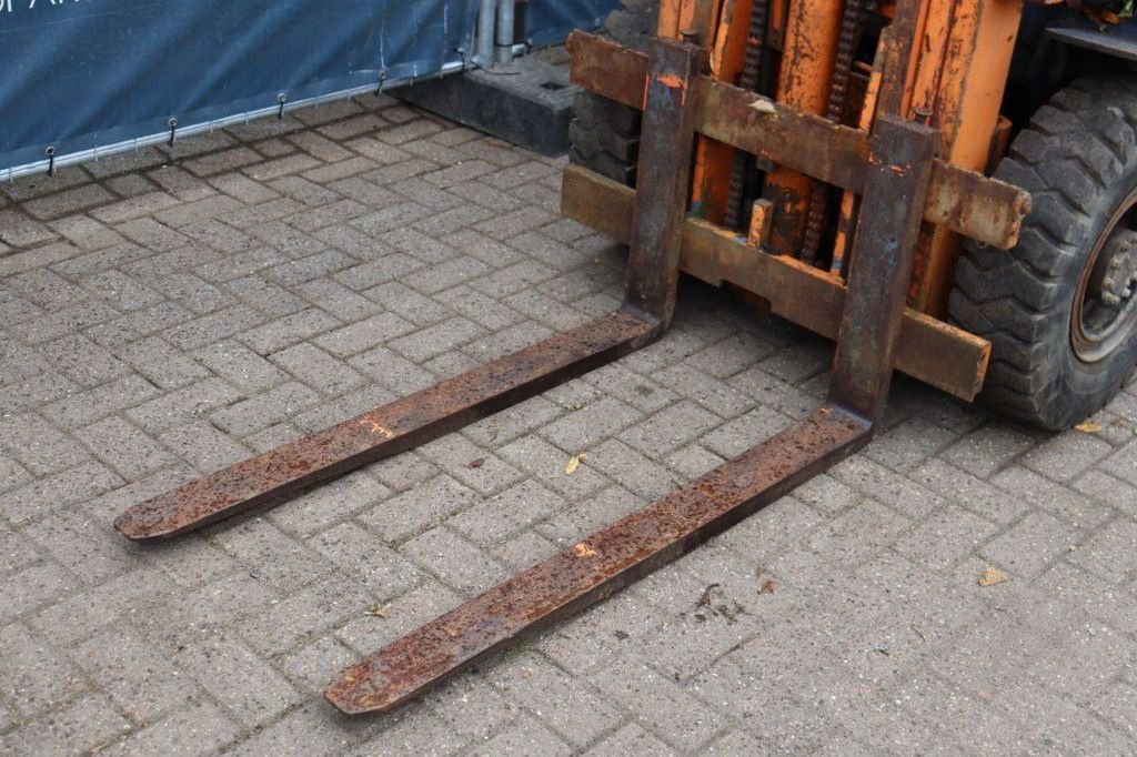 Frontstapler от тип Toyota 5FD25, Gebrauchtmaschine в Antwerpen (Снимка 11)