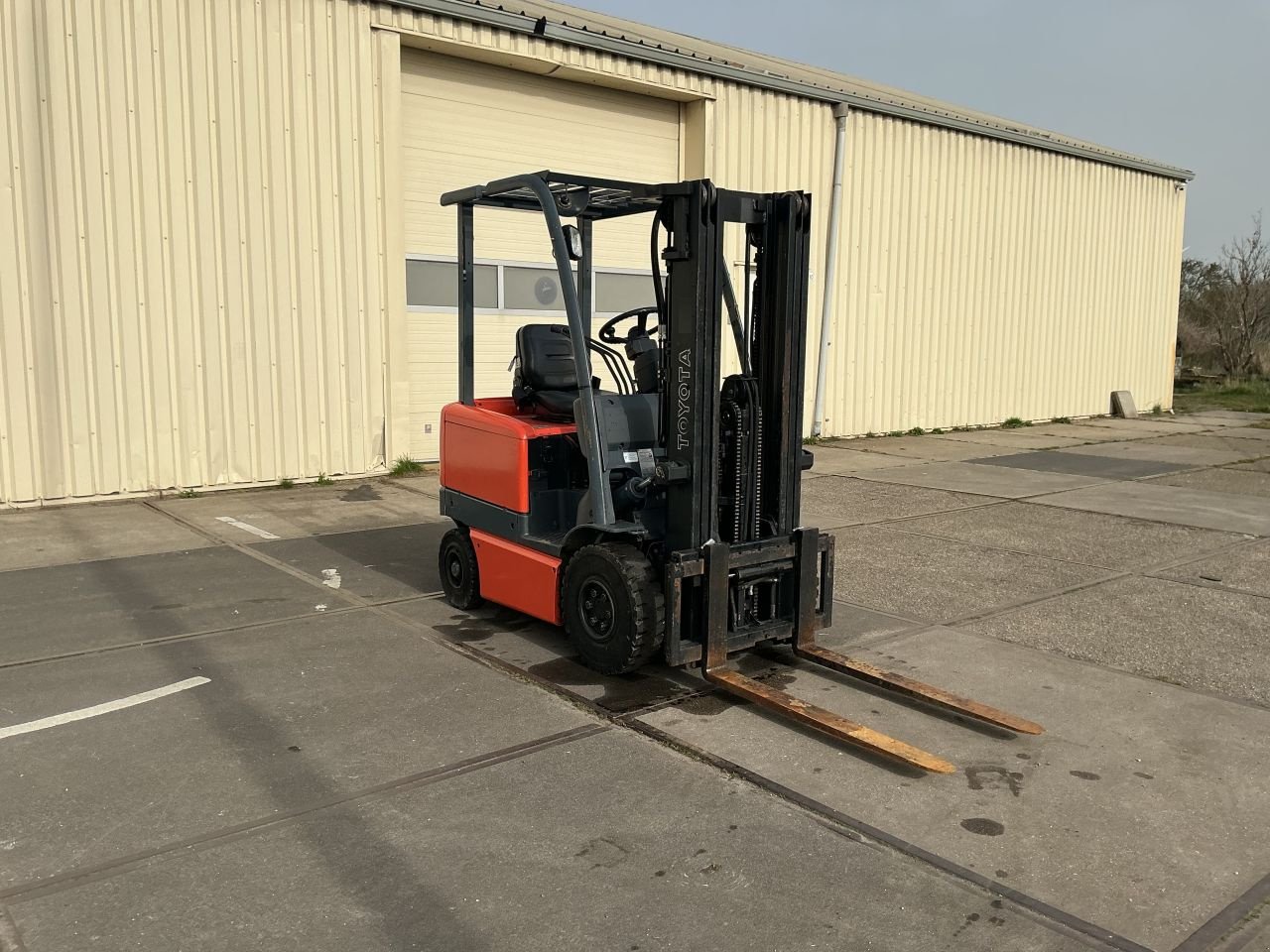 Frontstapler του τύπου Toyota 6 FB 18, Gebrauchtmaschine σε Etten Leur (Φωτογραφία 2)