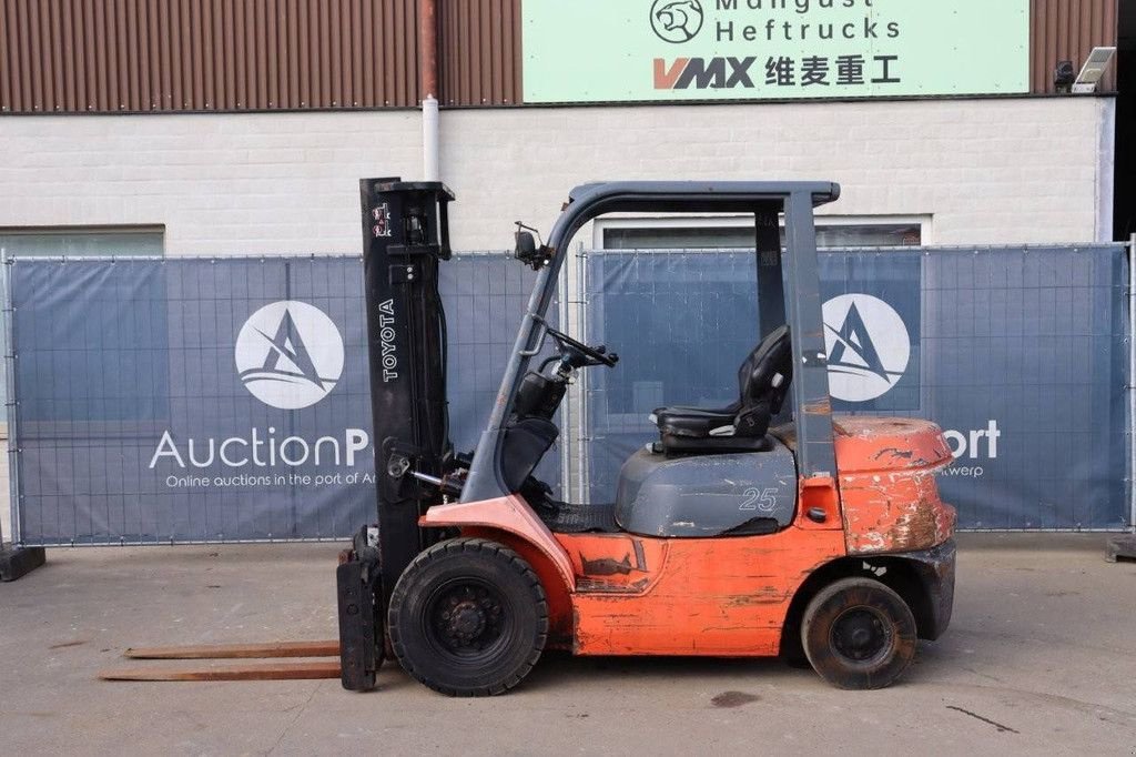 Frontstapler a típus Toyota 62-3FDF25, Gebrauchtmaschine ekkor: Antwerpen (Kép 2)