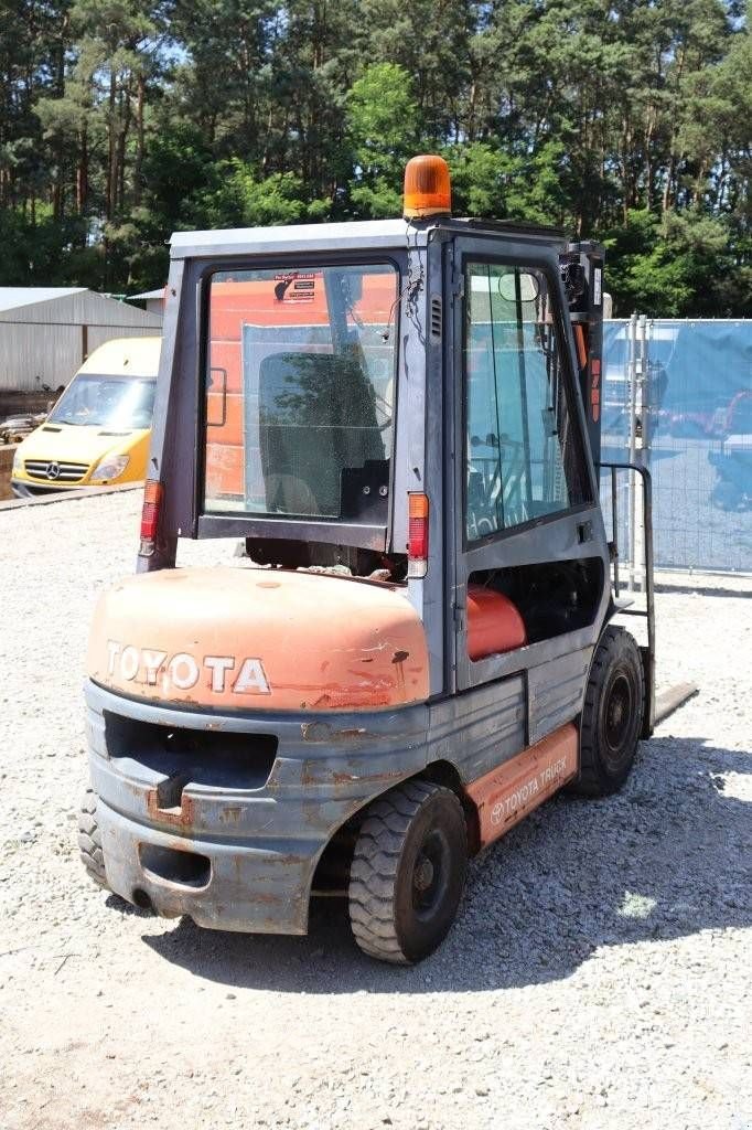 Frontstapler от тип Toyota 62-6FDF25, Gebrauchtmaschine в Antwerpen (Снимка 7)