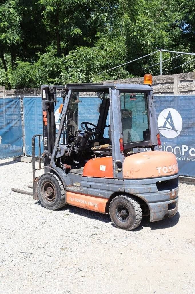 Frontstapler от тип Toyota 62-6FDF25, Gebrauchtmaschine в Antwerpen (Снимка 4)