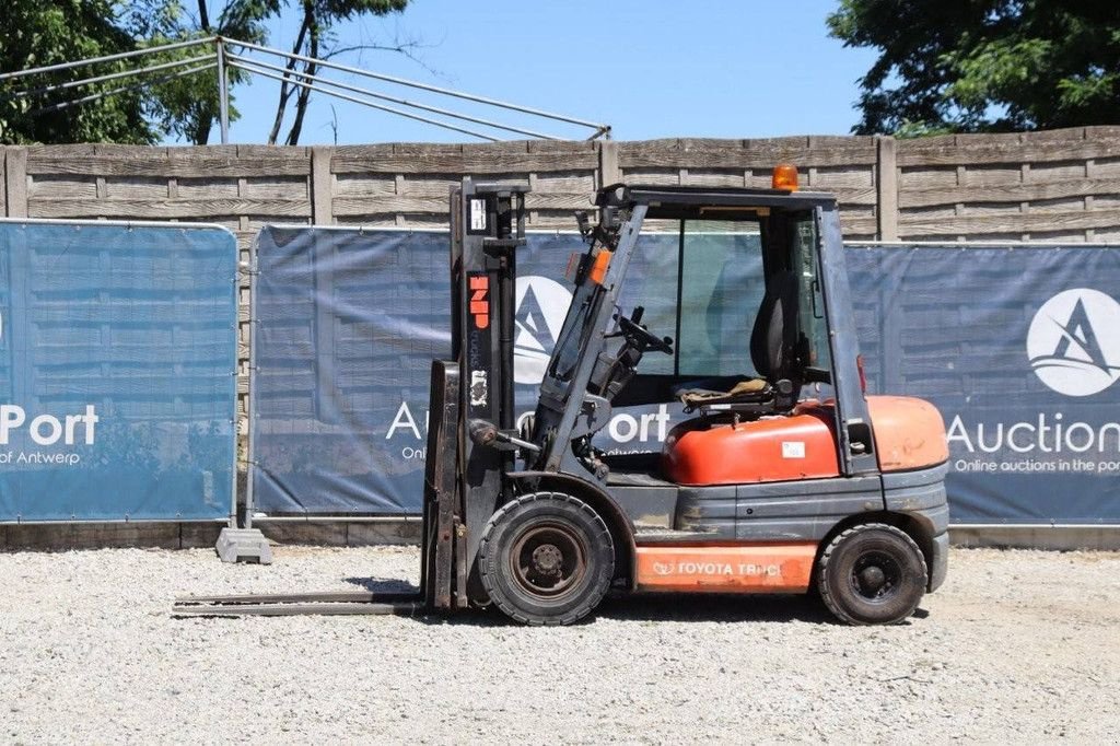 Frontstapler от тип Toyota 62-6FDF25, Gebrauchtmaschine в Antwerpen (Снимка 1)