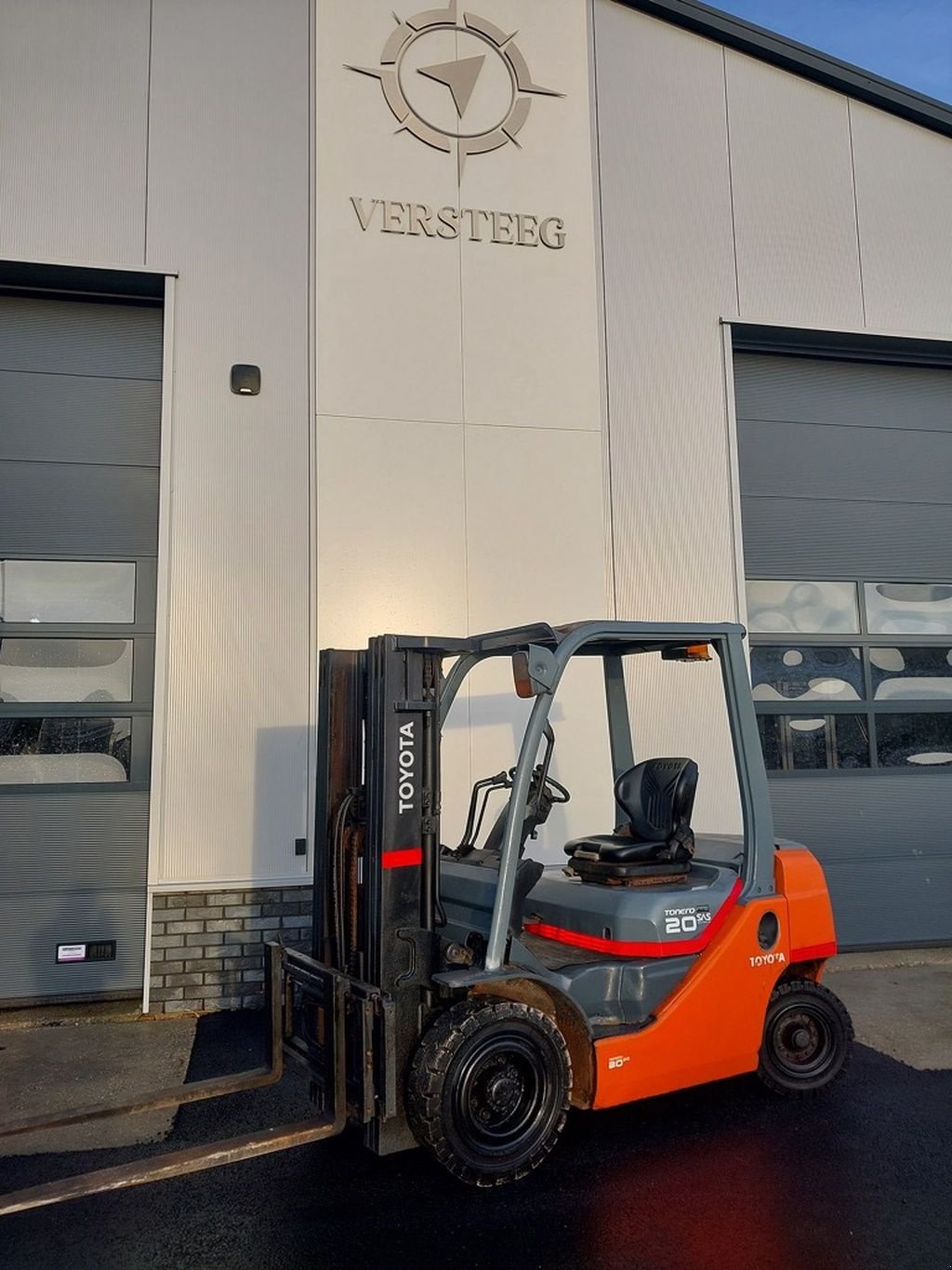 Frontstapler tipa Toyota 6FD20, Gebrauchtmaschine u Swifterbant (Slika 2)