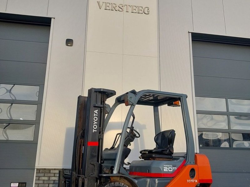 Frontstapler a típus Toyota 6FD20, Gebrauchtmaschine ekkor: Swifterbant (Kép 1)