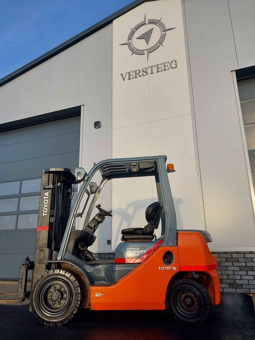 Frontstapler a típus Toyota 6FD20, Gebrauchtmaschine ekkor: Swifterbant (Kép 3)