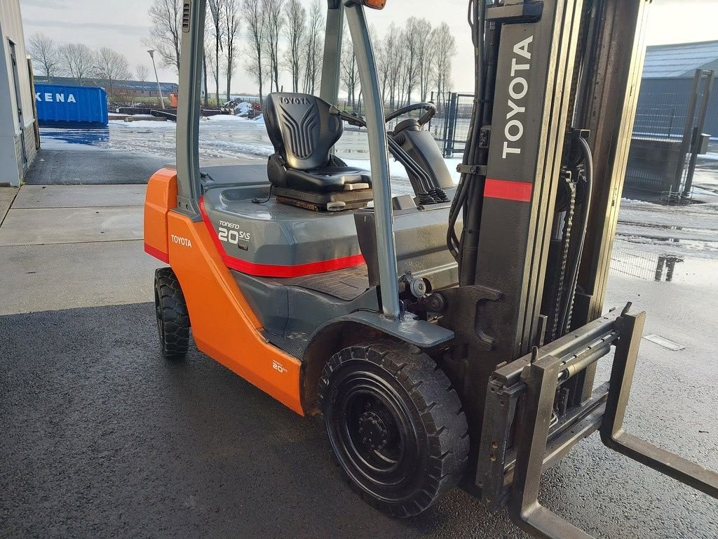 Frontstapler a típus Toyota 6FD20, Gebrauchtmaschine ekkor: Swifterbant (Kép 8)