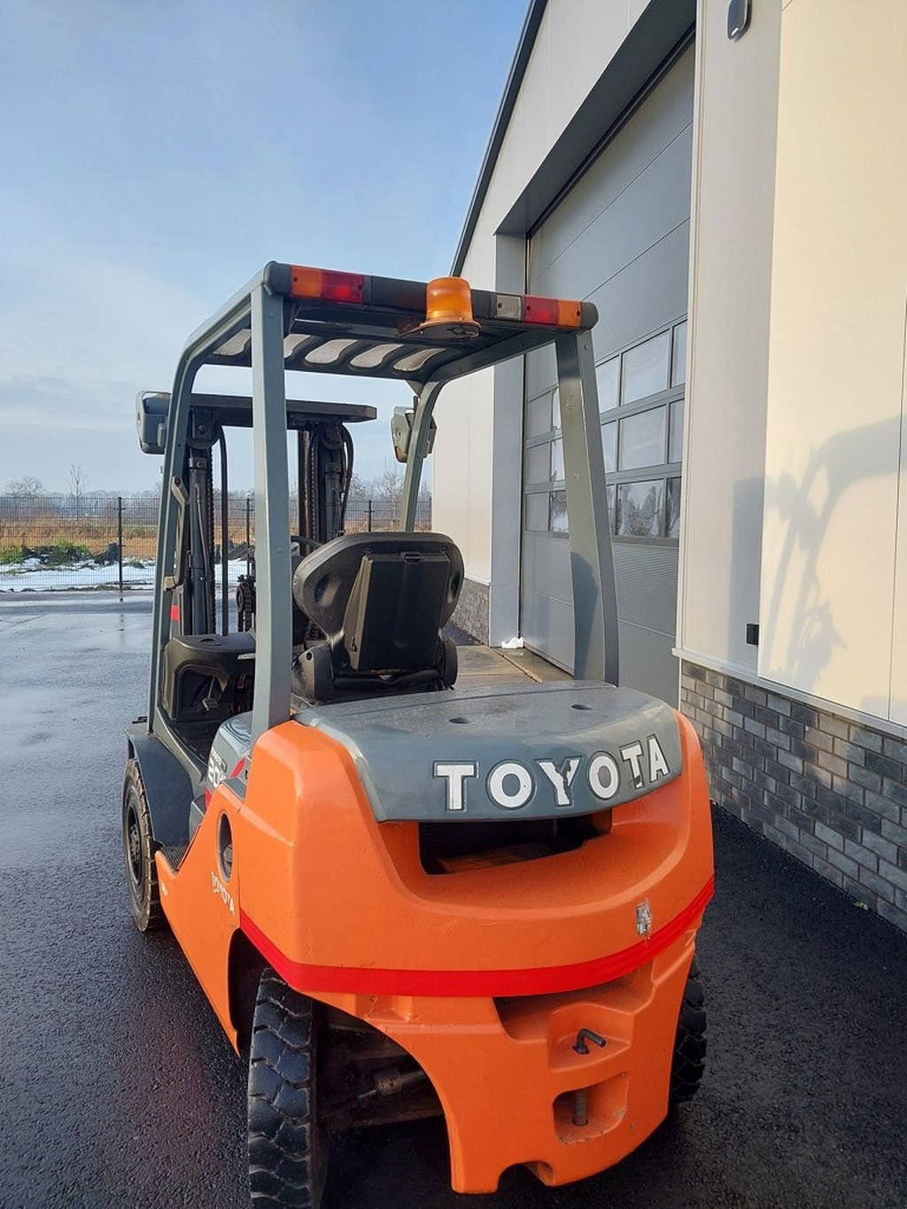 Frontstapler a típus Toyota 6FD20, Gebrauchtmaschine ekkor: Swifterbant (Kép 4)