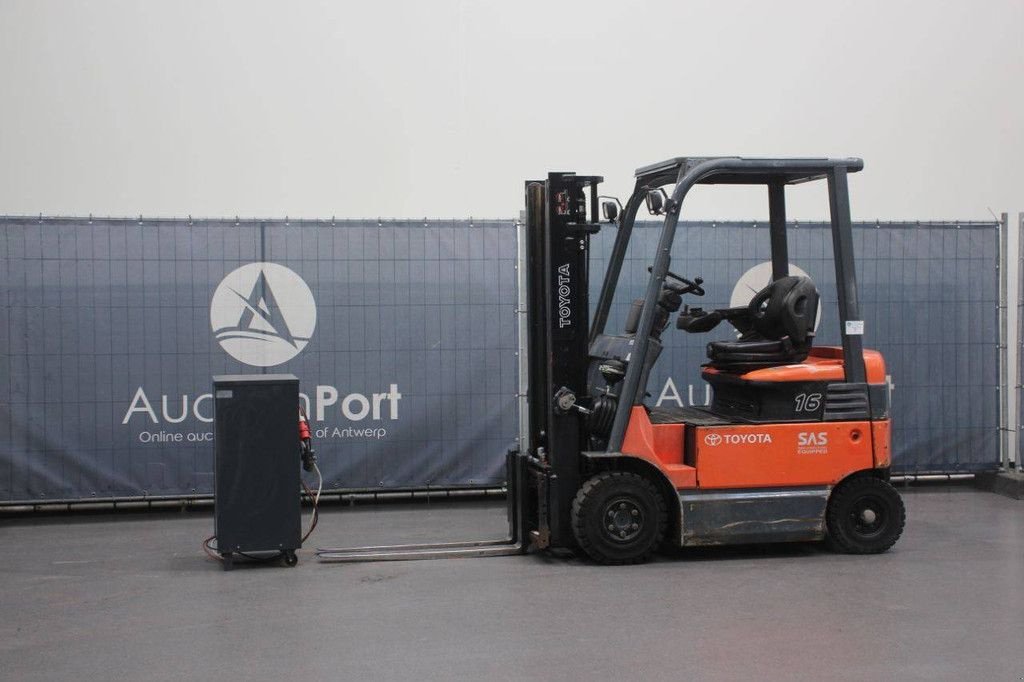 Frontstapler del tipo Toyota 7 FBMF 16, Gebrauchtmaschine en Antwerpen (Imagen 1)