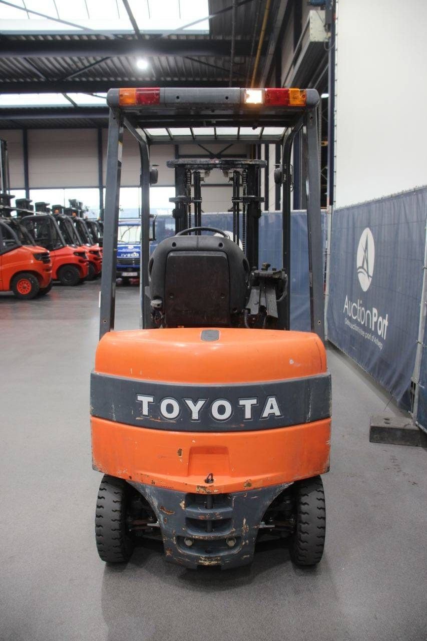 Frontstapler del tipo Toyota 7 FBMF 16, Gebrauchtmaschine en Antwerpen (Imagen 4)