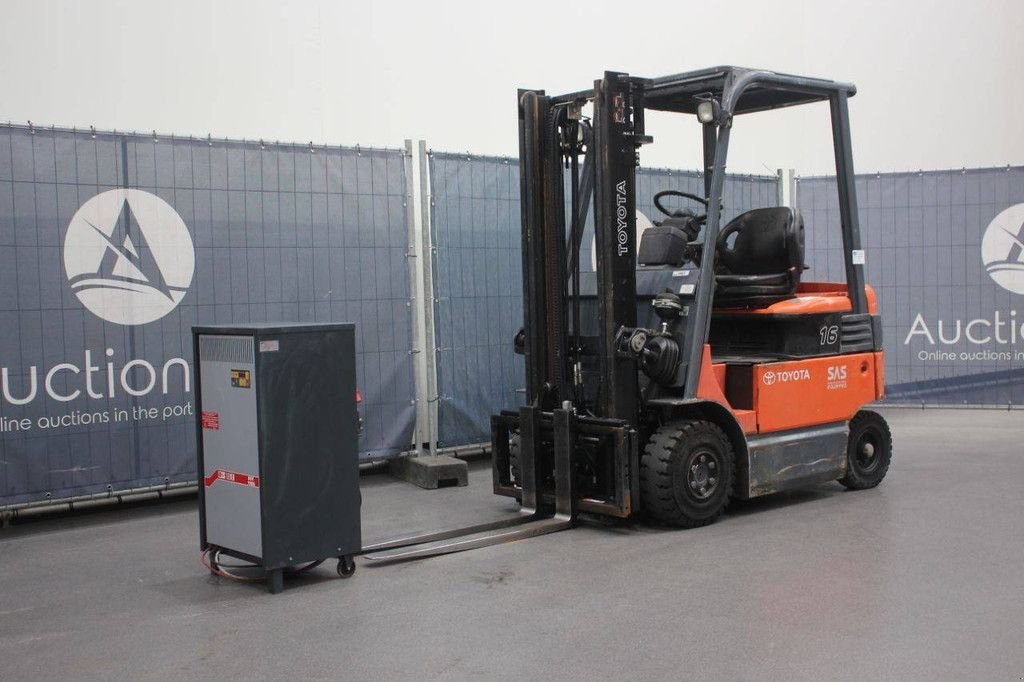 Frontstapler del tipo Toyota 7 FBMF 16, Gebrauchtmaschine en Antwerpen (Imagen 9)