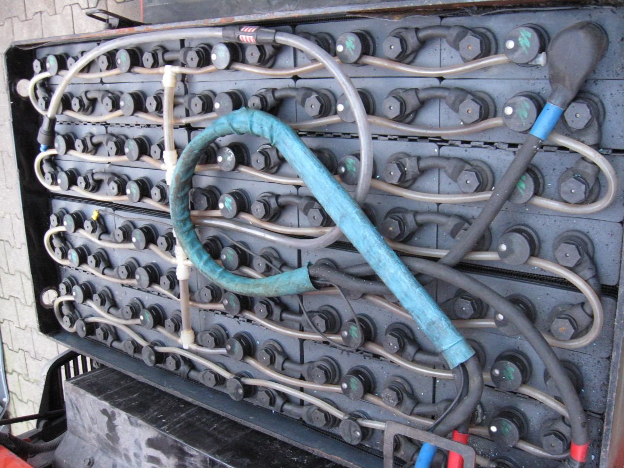 Frontstapler typu Toyota 7FB18, Gebrauchtmaschine w Oldenzaal (Zdjęcie 6)