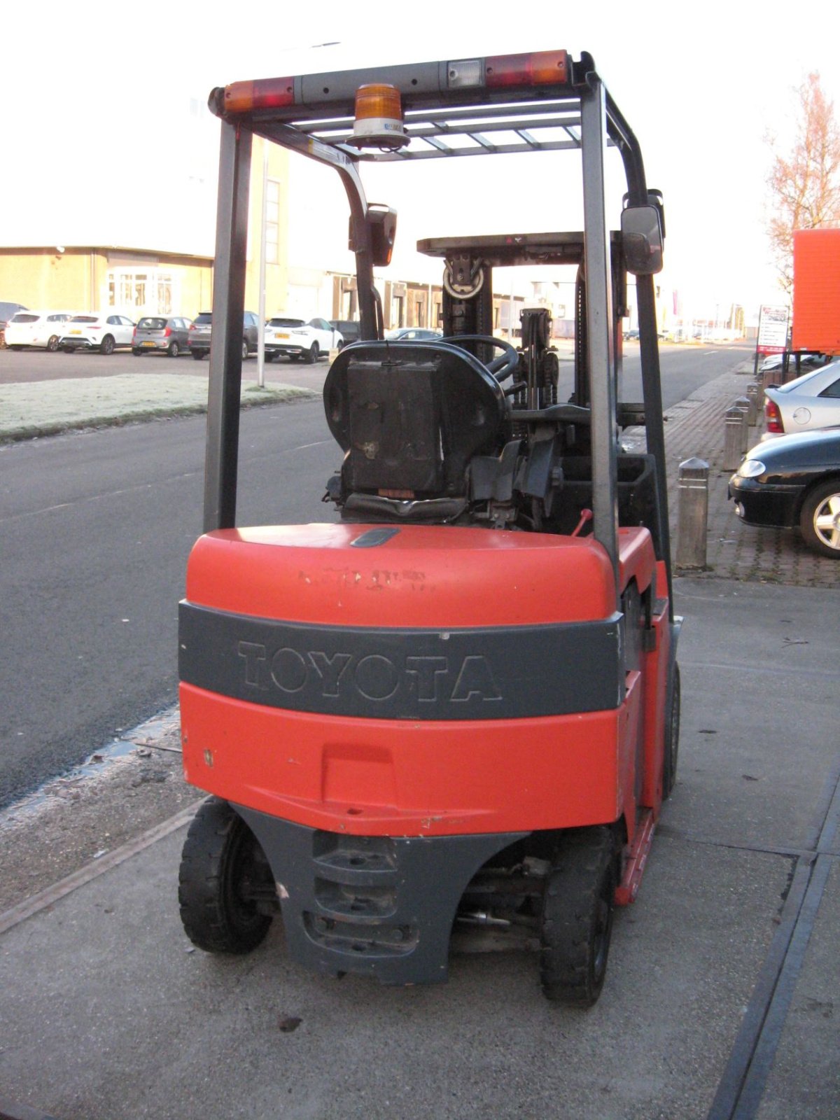 Frontstapler typu Toyota 7FB18, Gebrauchtmaschine w Oldenzaal (Zdjęcie 4)