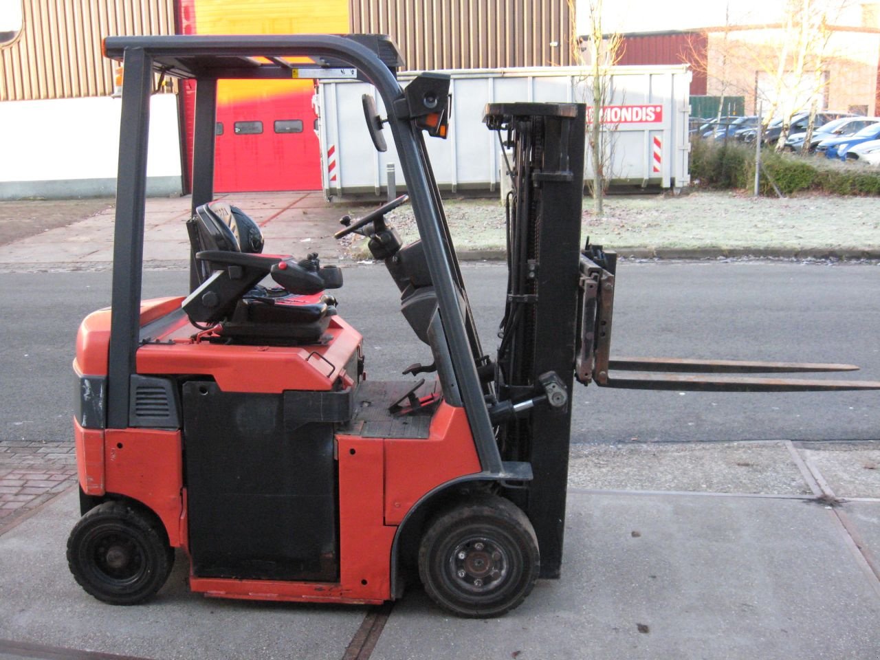 Frontstapler typu Toyota 7FB18, Gebrauchtmaschine w Oldenzaal (Zdjęcie 3)