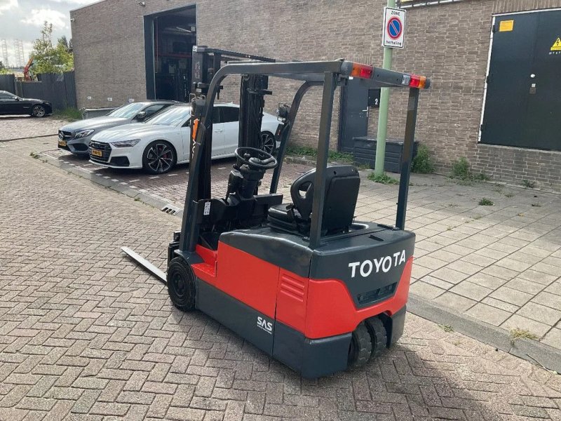Frontstapler des Typs Toyota 7FBEF15 1500KG 3.30METER HEFTRUCK, Gebrauchtmaschine in Vlaardingen (Bild 1)
