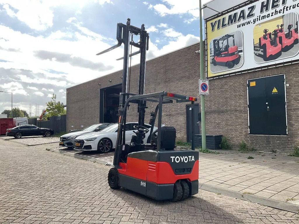 Frontstapler of the type Toyota 7FBEF15 1500KG 3.30METER HEFTRUCK, Gebrauchtmaschine in Vlaardingen (Picture 8)