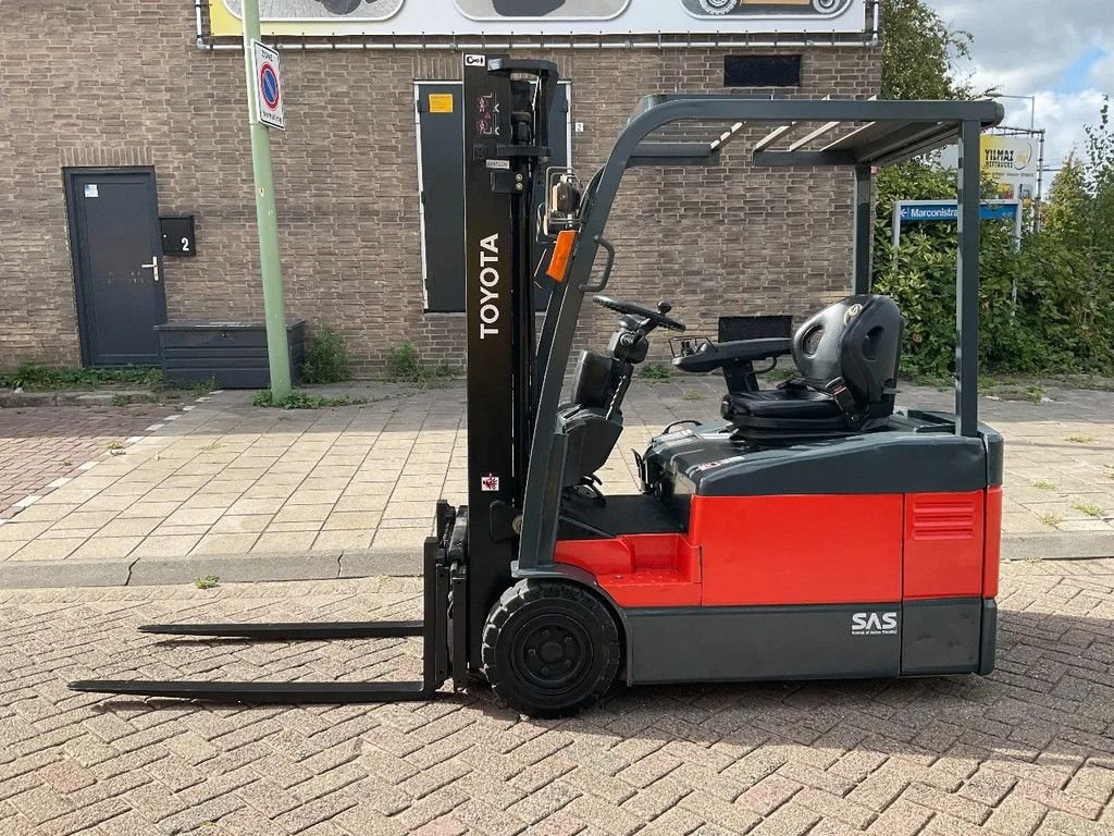 Frontstapler of the type Toyota 7FBEF15 1500KG 3.30METER HEFTRUCK, Gebrauchtmaschine in Vlaardingen (Picture 2)