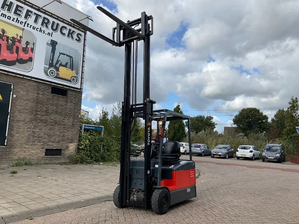 Frontstapler of the type Toyota 7FBEF15 1500KG 3.30METER HEFTRUCK, Gebrauchtmaschine in Vlaardingen (Picture 10)