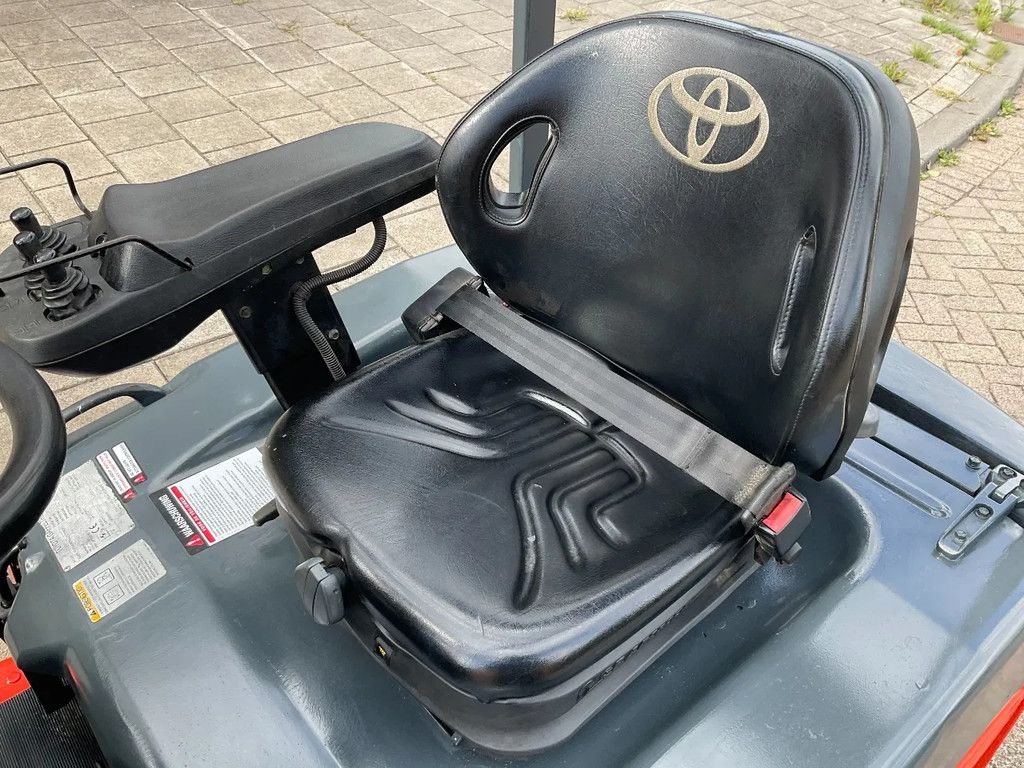 Frontstapler of the type Toyota 7FBEF15 1500KG 3.30METER HEFTRUCK, Gebrauchtmaschine in Vlaardingen (Picture 4)