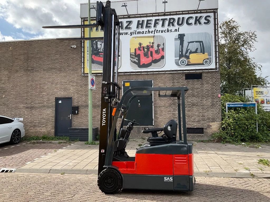 Frontstapler of the type Toyota 7FBEF15 1500KG 3.30METER HEFTRUCK, Gebrauchtmaschine in Vlaardingen (Picture 9)