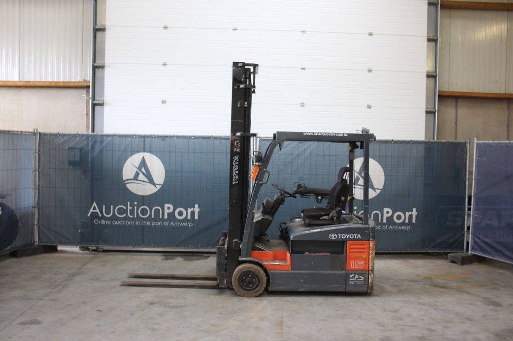 Frontstapler типа Toyota 7FBEF15, Gebrauchtmaschine в Antwerpen (Фотография 2)