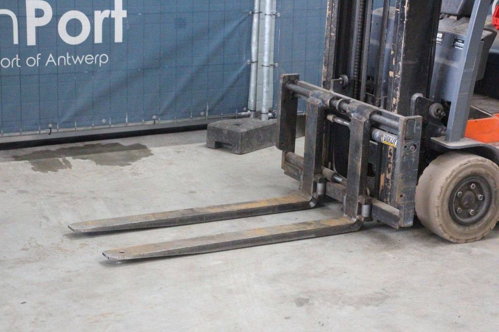 Frontstapler типа Toyota 7FBEF15, Gebrauchtmaschine в Antwerpen (Фотография 10)