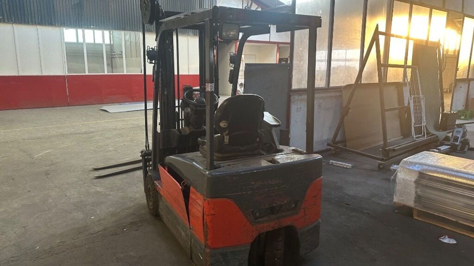 Frontstapler tipa Toyota 7FBEF16 1,5 tons trehjul, Gebrauchtmaschine u Rødovre (Slika 4)