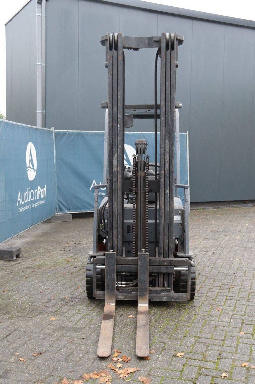 Frontstapler typu Toyota 7FBEF16, Gebrauchtmaschine v Antwerpen (Obrázek 9)