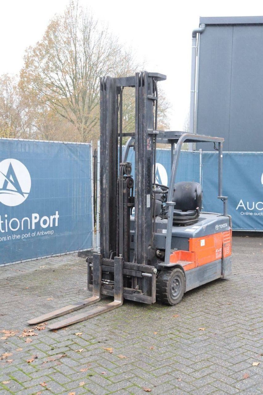 Frontstapler van het type Toyota 7FBEF16, Gebrauchtmaschine in Antwerpen (Foto 10)