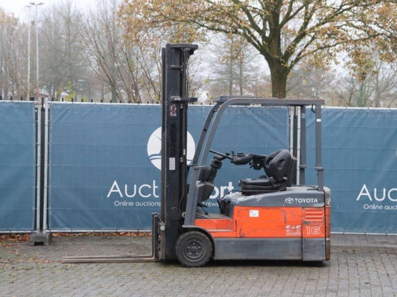 Frontstapler van het type Toyota 7FBEF16, Gebrauchtmaschine in Antwerpen (Foto 1)