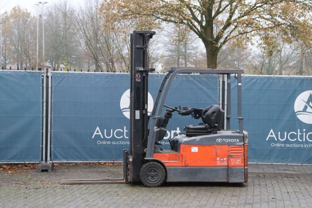 Frontstapler a típus Toyota 7FBEF16, Gebrauchtmaschine ekkor: Antwerpen (Kép 1)